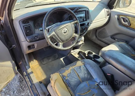 2001 Mazda Tribute Lx z USA, uszkodzony, nr VIN 4F2YU08141KM23643